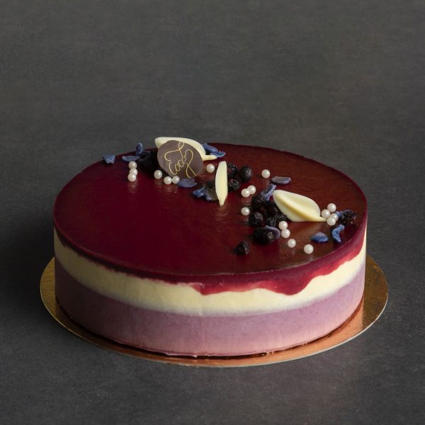 Áfonyássajttorta